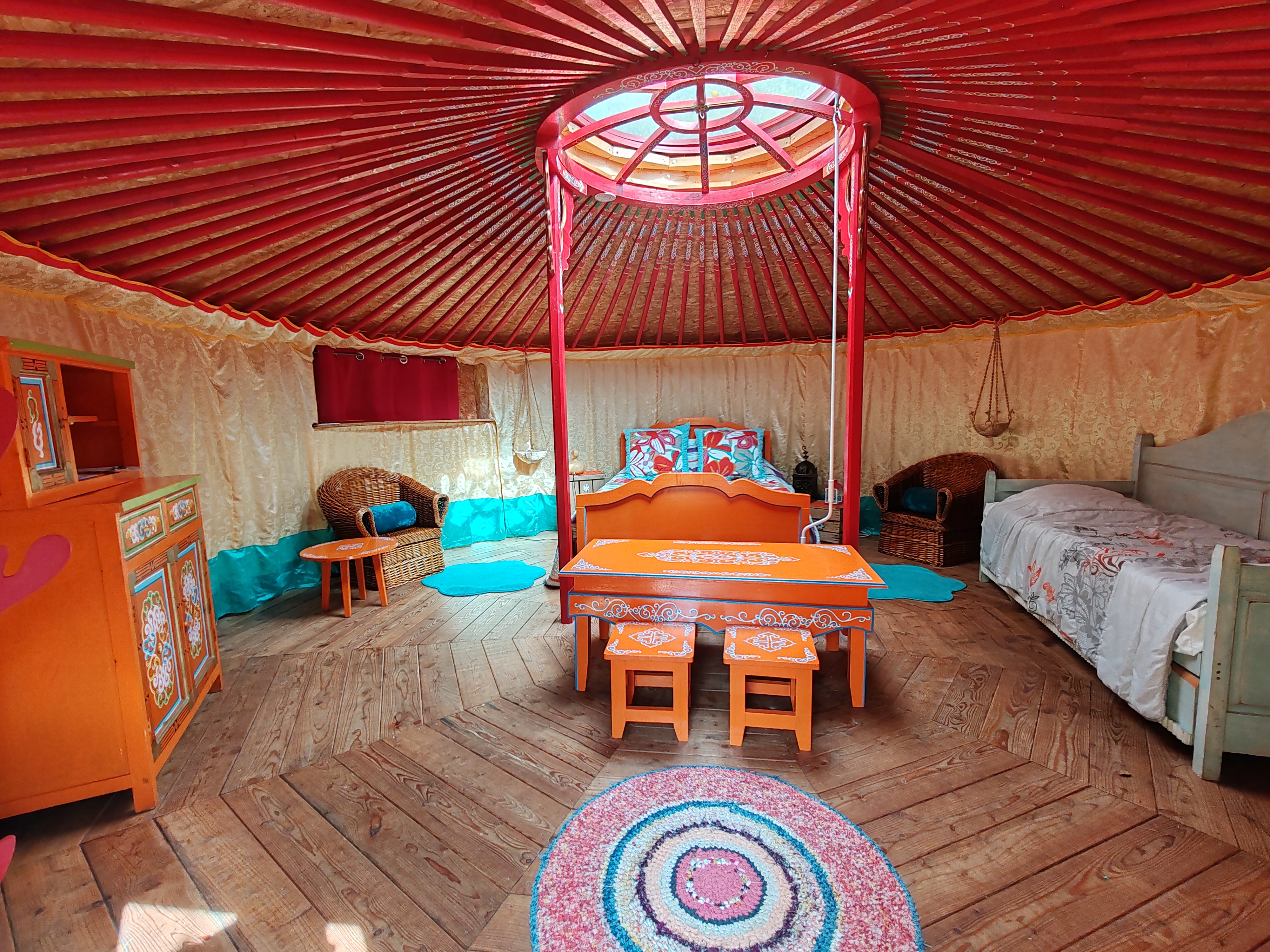 interieur yourte interieur yourte