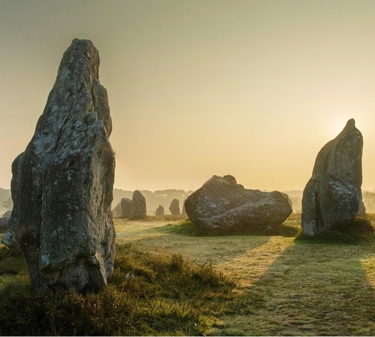 Mégalithes de Carnac , rives du Morbihan Mégalithes de carnac rives du Morbihan