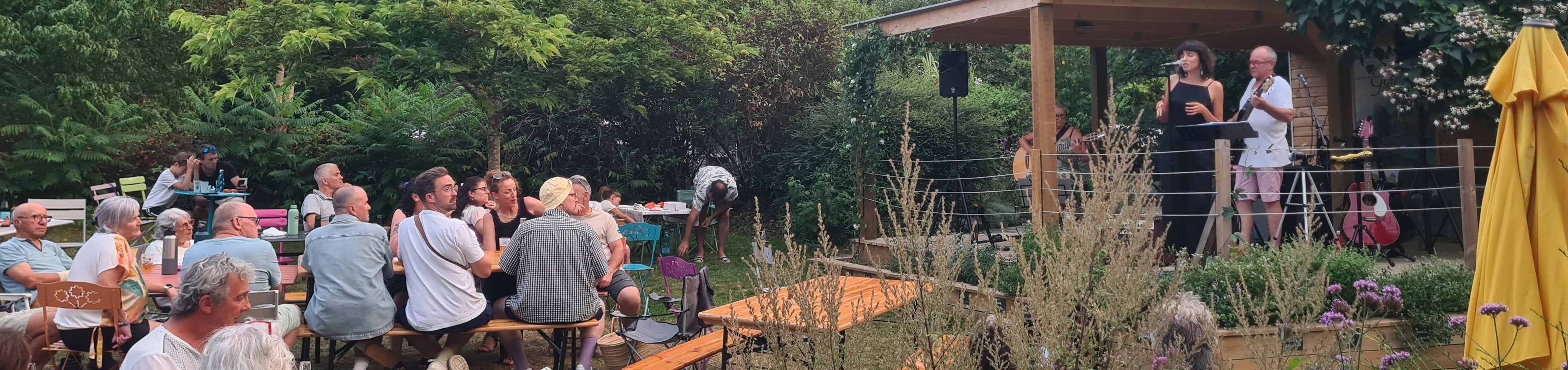 Concert au camping Concert au camping