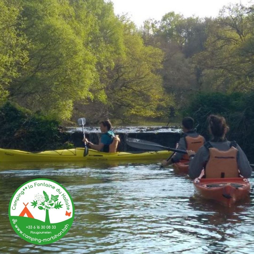 Kayak en Morbihan